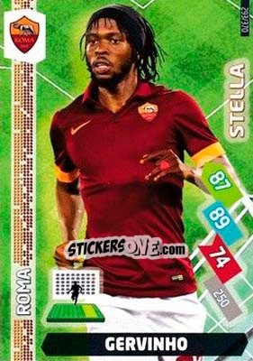 Sticker Gervinho - Calciatori 2014-2015. Adrenalyn XL n. 293 - Panini