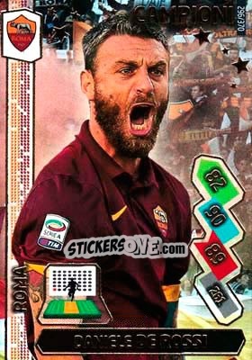 Sticker Daniele De Rossi