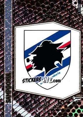 Sticker Logo - Calciatori 2014-2015. Adrenalyn XL n. 298 - Panini