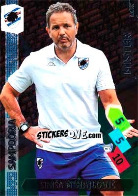 Sticker Sinisa Mihajlovic - Calciatori 2014-2015. Adrenalyn XL n. 299 - Panini