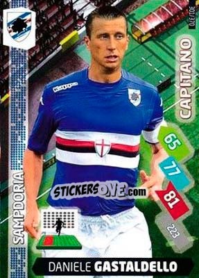 Figurina Daniele Gastaldello - Calciatori 2014-2015. Adrenalyn XL - Panini