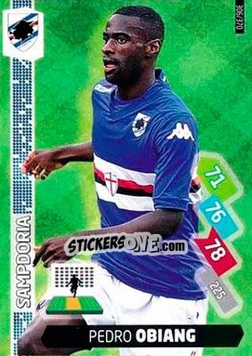 Sticker Pedro Obiang - Calciatori 2014-2015. Adrenalyn XL n. 306 - Panini