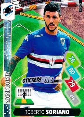 Sticker Roberto Soriano - Calciatori 2014-2015. Adrenalyn XL n. 307 - Panini