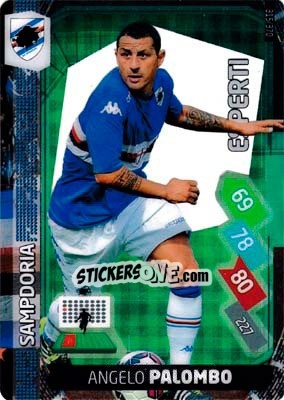 Sticker Angelo Palombo - Calciatori 2014-2015. Adrenalyn XL n. 315 - Panini