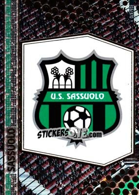 Sticker Logo - Calciatori 2014-2015. Adrenalyn XL n. 316 - Panini