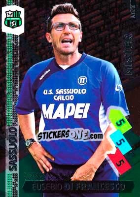 Sticker Eusebio Di Francesco - Calciatori 2014-2015. Adrenalyn XL n. 317 - Panini