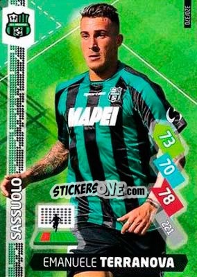 Cromo Emanuele Terranova - Calciatori 2014-2015. Adrenalyn XL - Panini