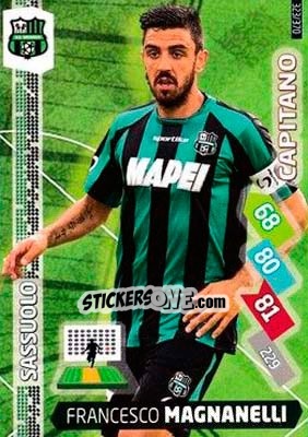 Sticker Francesco Magnanelli - Calciatori 2014-2015. Adrenalyn XL n. 323 - Panini
