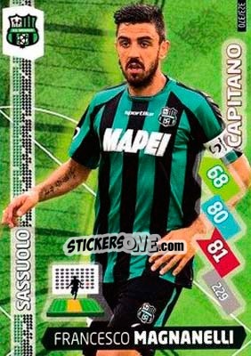 Figurina Francesco Magnanelli - Calciatori 2014-2015. Adrenalyn XL - Panini