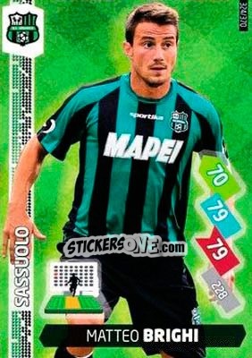 Cromo Matteo Brighi - Calciatori 2014-2015. Adrenalyn XL - Panini