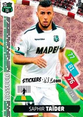 Sticker Saphir Taider - Calciatori 2014-2015. Adrenalyn XL n. 326 - Panini