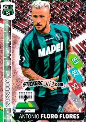 Sticker Antonio Floro Flores - Calciatori 2014-2015. Adrenalyn XL - Panini