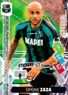 Sticker Simone Zaza - Calciatori 2014-2015. Adrenalyn XL n. 330 - Panini