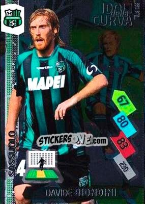 Sticker Davide Biondini - Calciatori 2014-2015. Adrenalyn XL - Panini