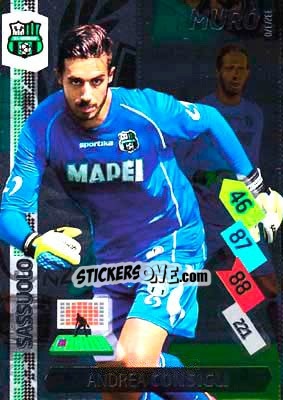 Sticker Andrea Consigli - Calciatori 2014-2015. Adrenalyn XL - Panini
