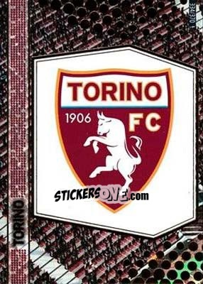 Sticker Logo - Calciatori 2014-2015. Adrenalyn XL n. 334 - Panini