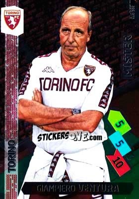 Sticker Giampiero Ventura - Calciatori 2014-2015. Adrenalyn XL n. 335 - Panini