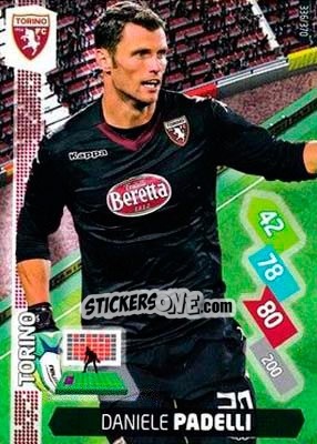 Sticker Daniele Padelli - Calciatori 2014-2015. Adrenalyn XL n. 336 - Panini