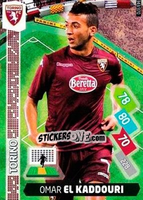 Sticker Omar El Kaddouri - Calciatori 2014-2015. Adrenalyn XL - Panini