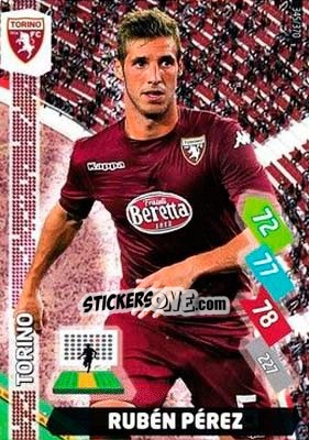 Figurina Ruben Perez - Calciatori 2014-2015. Adrenalyn XL n. 345 - Panini
