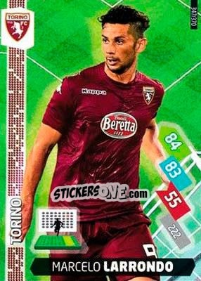 Sticker Marcelo Larrondo - Calciatori 2014-2015. Adrenalyn XL n. 347 - Panini