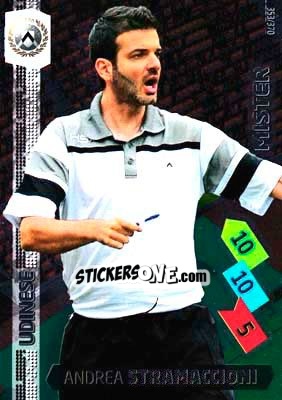 Sticker Andrea Stramaccioni - Calciatori 2014-2015. Adrenalyn XL - Panini