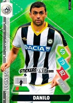 Sticker Danilo - Calciatori 2014-2015. Adrenalyn XL n. 356 - Panini