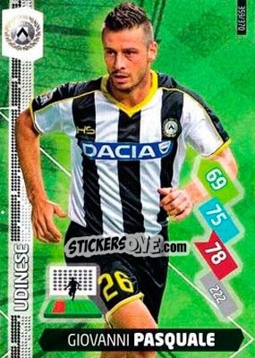 Sticker Giovanni Pasquale - Calciatori 2014-2015. Adrenalyn XL n. 359 - Panini