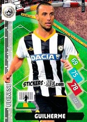 Sticker Guilherme - Calciatori 2014-2015. Adrenalyn XL n. 361 - Panini