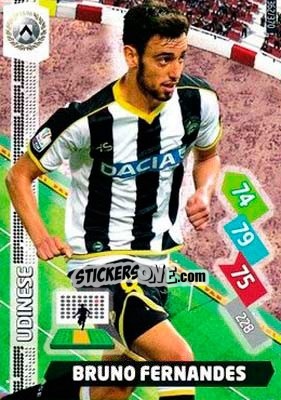 Sticker Bruno Fernandes - Calciatori 2014-2015. Adrenalyn XL n. 362 - Panini