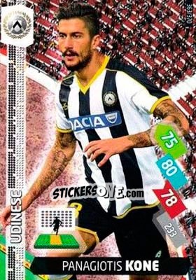 Sticker Panagiotis Kone - Calciatori 2014-2015. Adrenalyn XL n. 363 - Panini