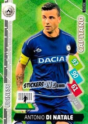 Sticker Antonio Di Natale - Calciatori 2014-2015. Adrenalyn XL n. 364 - Panini