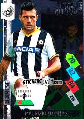 Sticker Maurizio Domizzi - Calciatori 2014-2015. Adrenalyn XL n. 367 - Panini