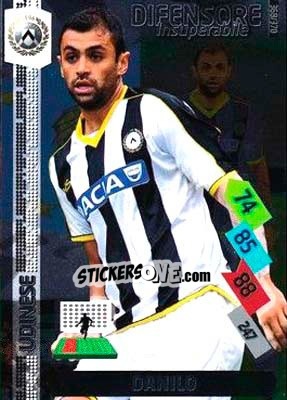 Sticker Danilo - Calciatori 2014-2015. Adrenalyn XL n. 368 - Panini