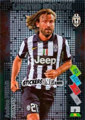 Figurina Andrea Pirlo - Calciatori 2014-2015. Adrenalyn XL - Panini