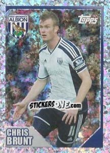 Sticker Chris Brunt (Captain) - Premier League Inglese 2014-2015 n. 518 - Topps