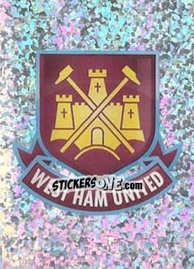 Sticker Badge - Premier League Inglese 2014-2015 n. 519 - Topps