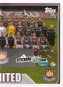 Sticker Team Photo - Premier League Inglese 2014-2015 - Topps