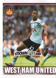 Figurina Match Action - Premier League Inglese 2014-2015 - Topps