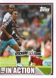 Sticker Match Action - Premier League Inglese 2014-2015 - Topps