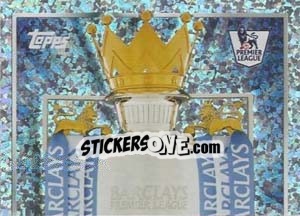 Sticker Premier League Trophy - Premier League Inglese 2014-2015 n. 1a - Topps