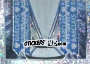 Sticker Premier League Trophy - Premier League Inglese 2014-2015 n. 1b - Topps
