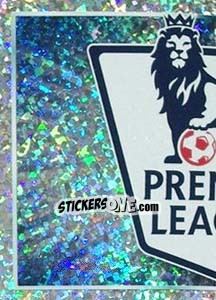 Figurina Premier League Logo - Premier League Inglese 2014-2015 - Topps