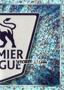 Sticker Premier League Logo - Premier League Inglese 2014-2015 n. 2b - Topps