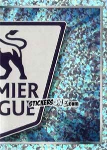 Figurina Premier League Logo - Premier League Inglese 2014-2015 - Topps