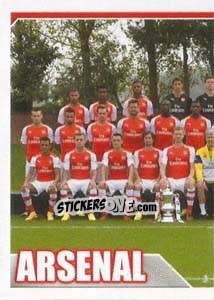 Sticker Team Photo - Premier League Inglese 2014-2015 n. 4 - Topps