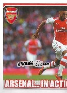 Sticker Match Action - Premier League Inglese 2014-2015 n. 7 - Topps