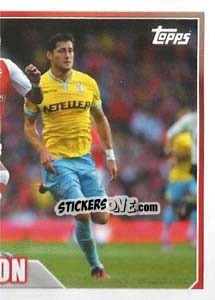 Sticker Match Action - Premier League Inglese 2014-2015 n. 8 - Topps