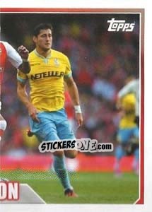 Sticker Match Action - Premier League Inglese 2014-2015 - Topps