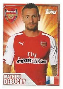 Figurina Mathieu Debuchy